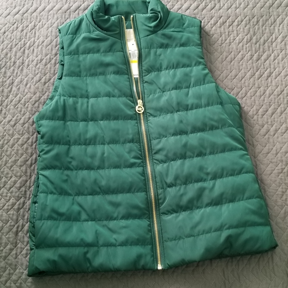 Michael Kors Puffer Vest.